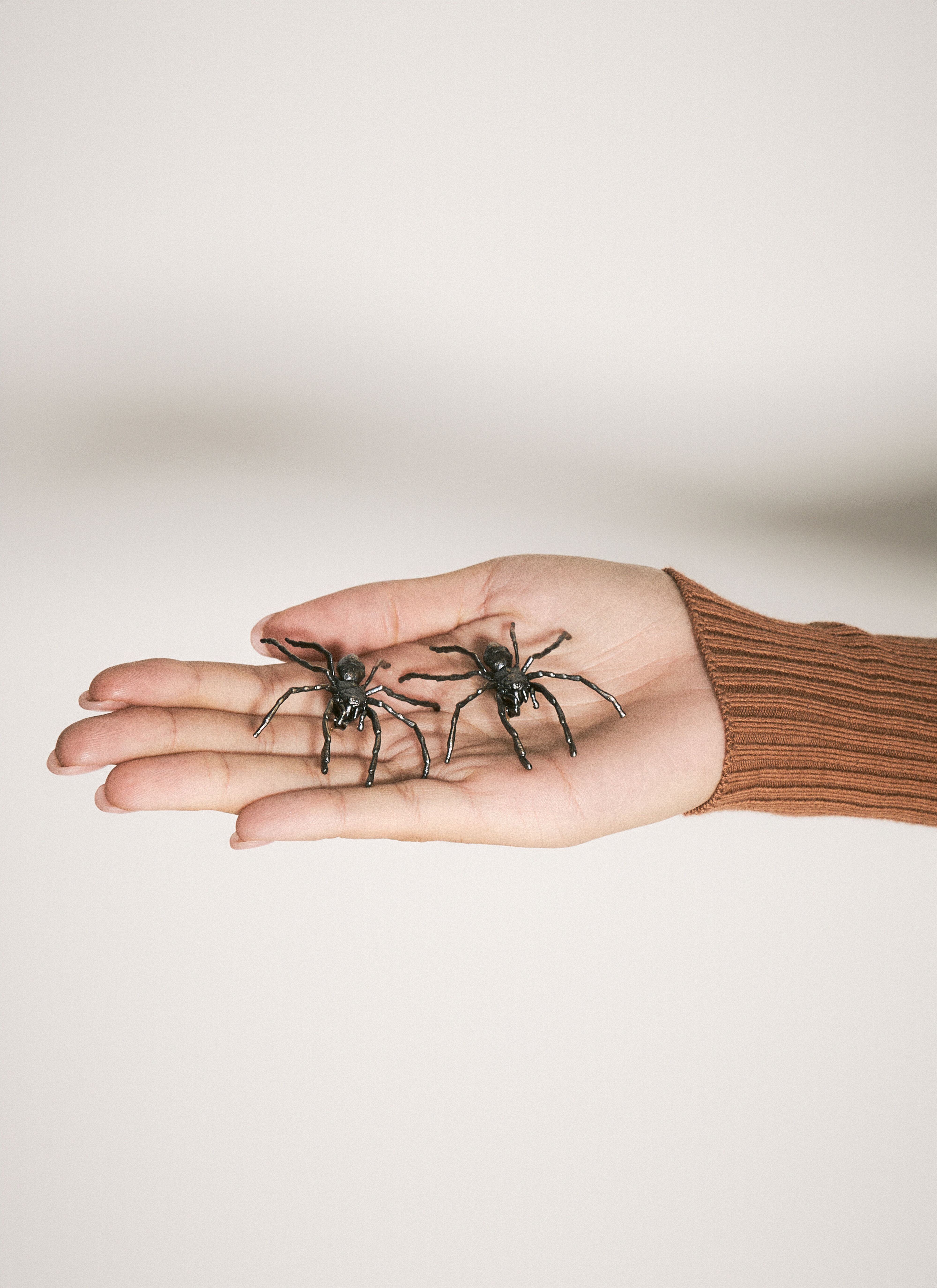 Spider Earrings - 6