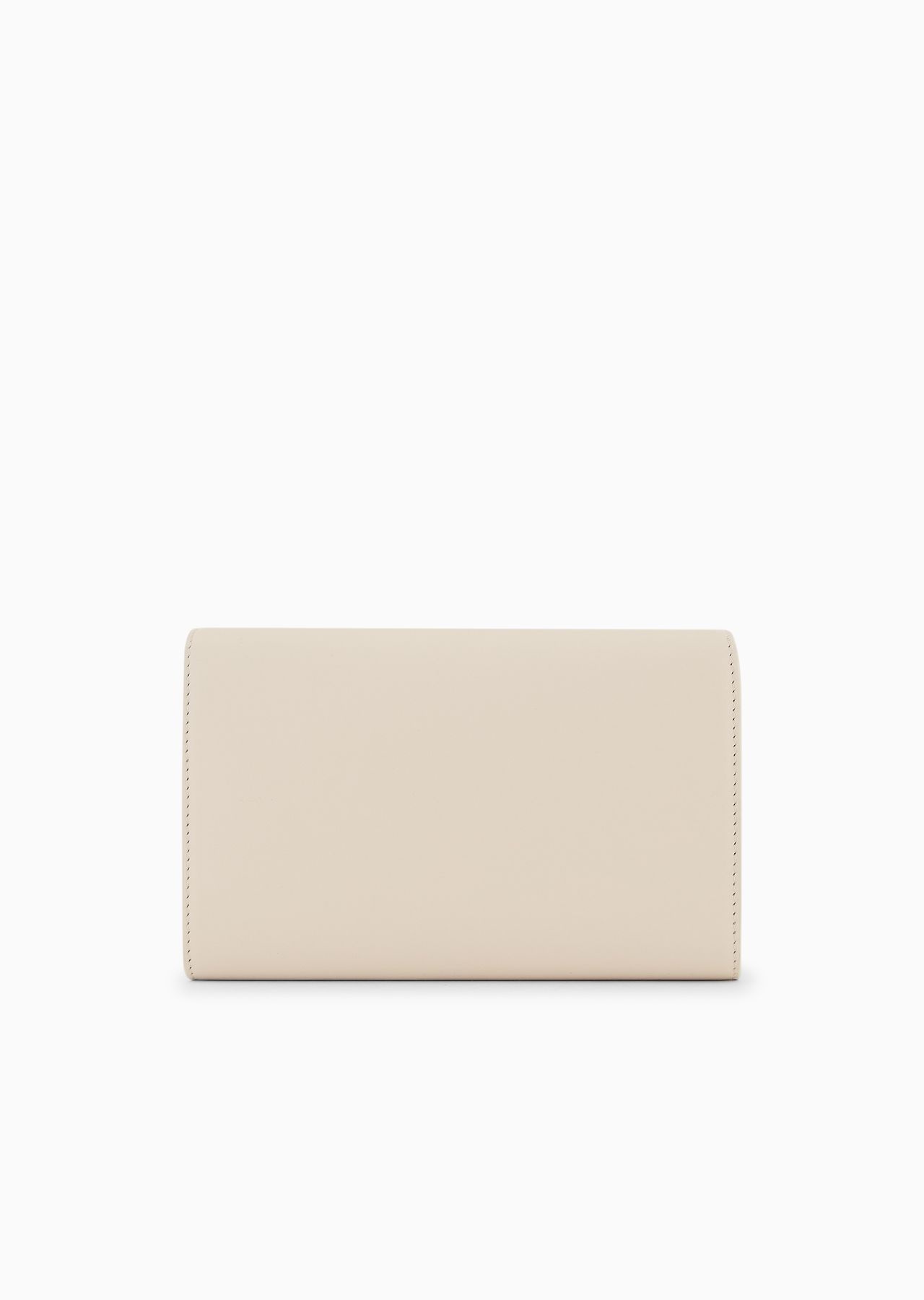 Glossy leather la Prima clutch bag - 5