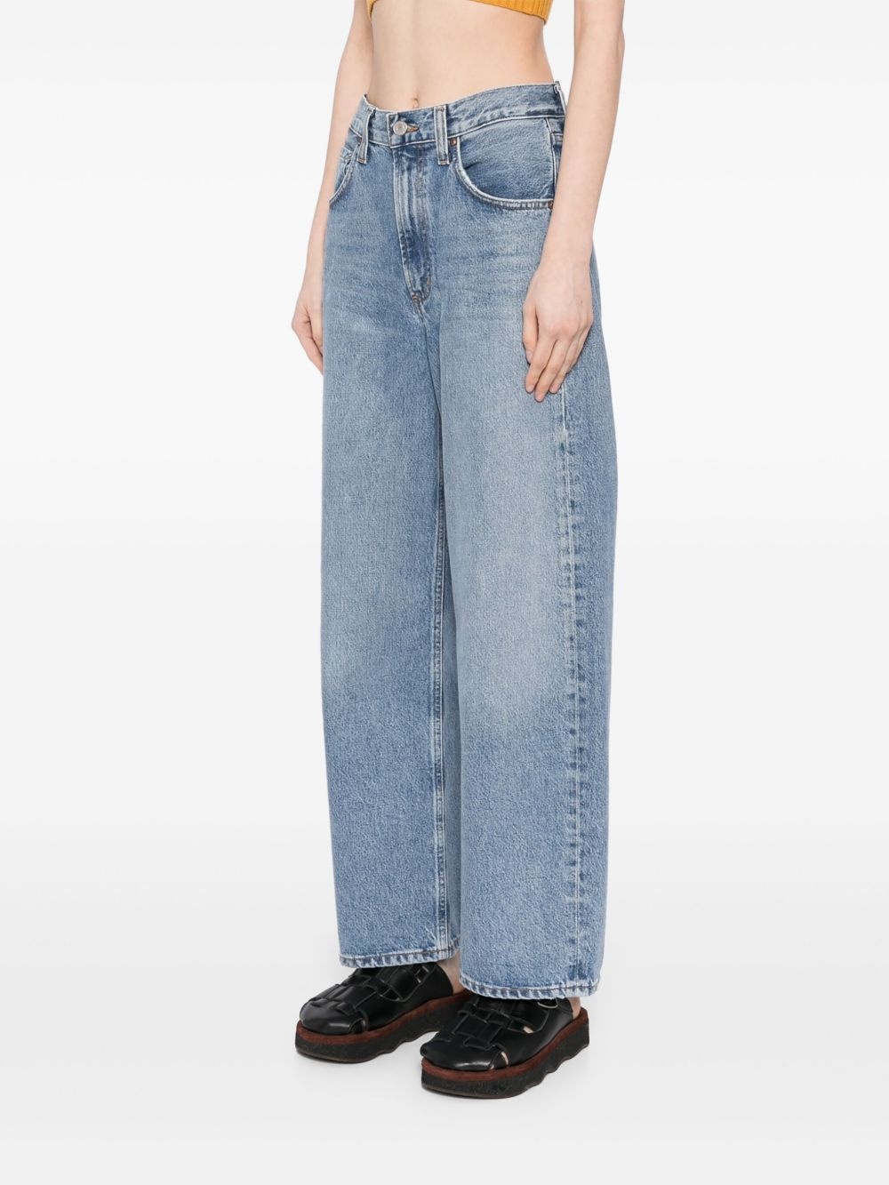 Petite low-curved jeans - 3