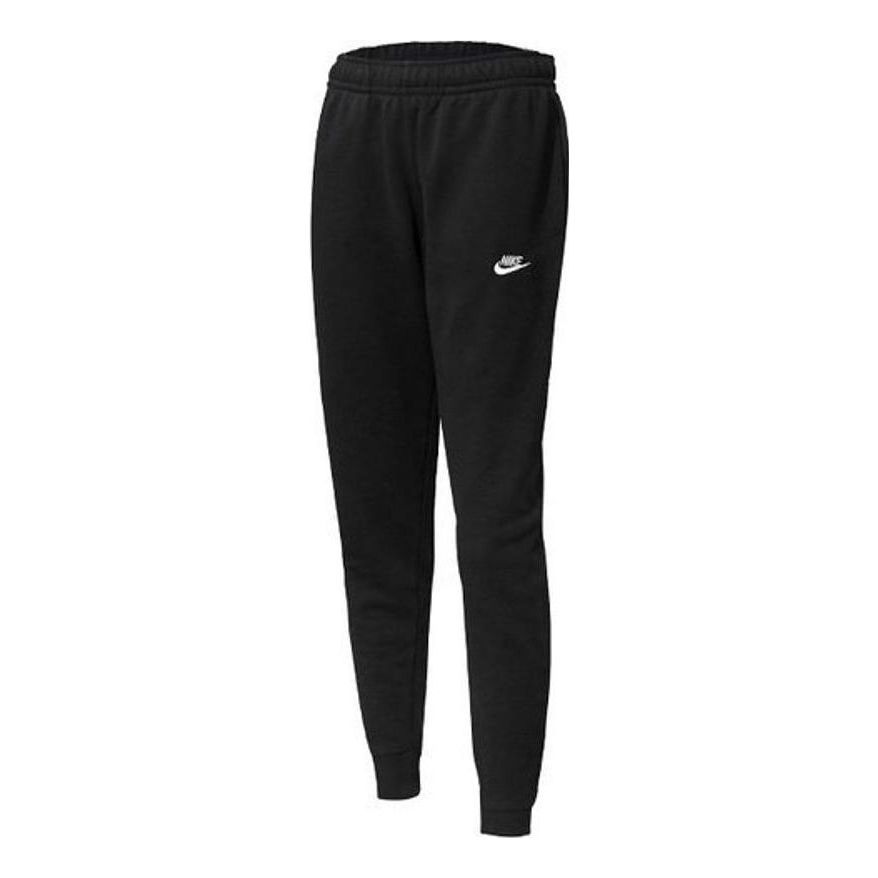 Nike M Nsw Club Jggr Ft Casual Sports Elastic Waistband Bundle Feet Long Pants Black BV2679-010 - 1