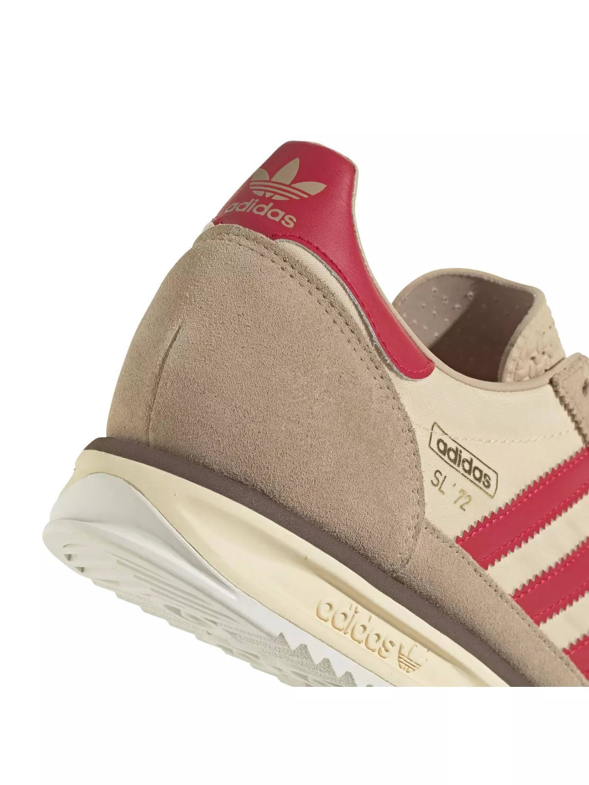 Originals SL 72 RS "Magic Beige/Pure Ruby/Sand Strata" Men's Shoe - 7