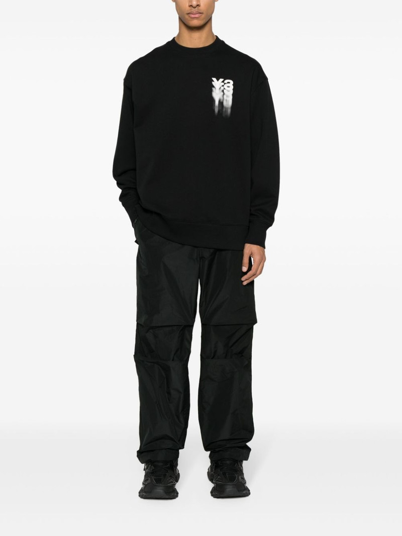 Y-3 GFX organic cotton sweatshirt outlook