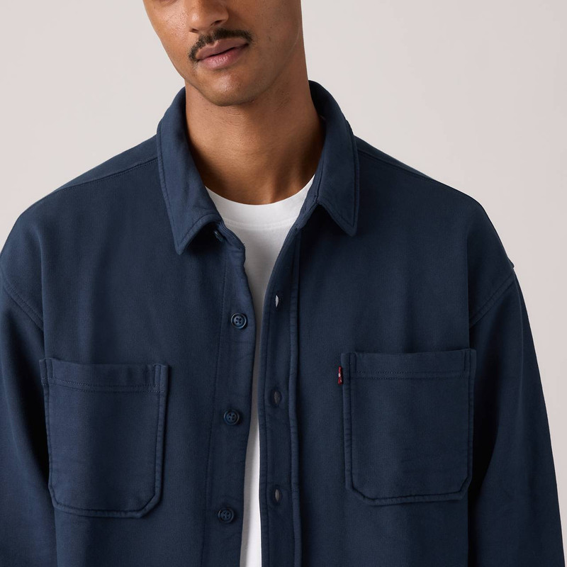 Levi's BOXY KNIT WORKER SWEATSHIRT outlook