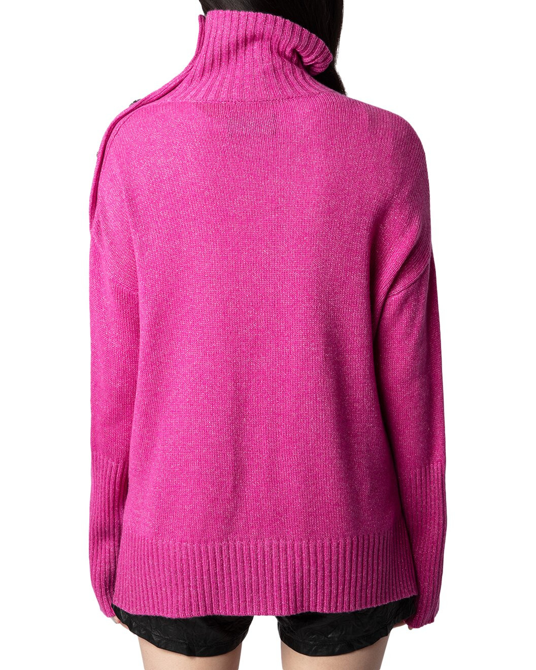 Zadig & Voltaire Alma Bijoux Cashmere-Blend Sweater - 2