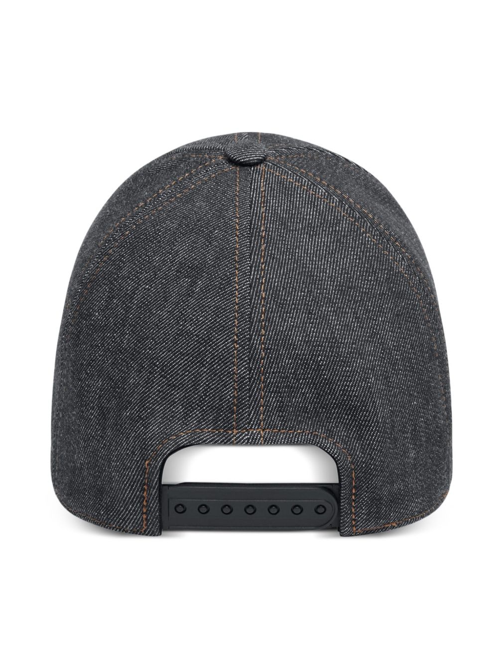 Signature denim baseball cap - 3