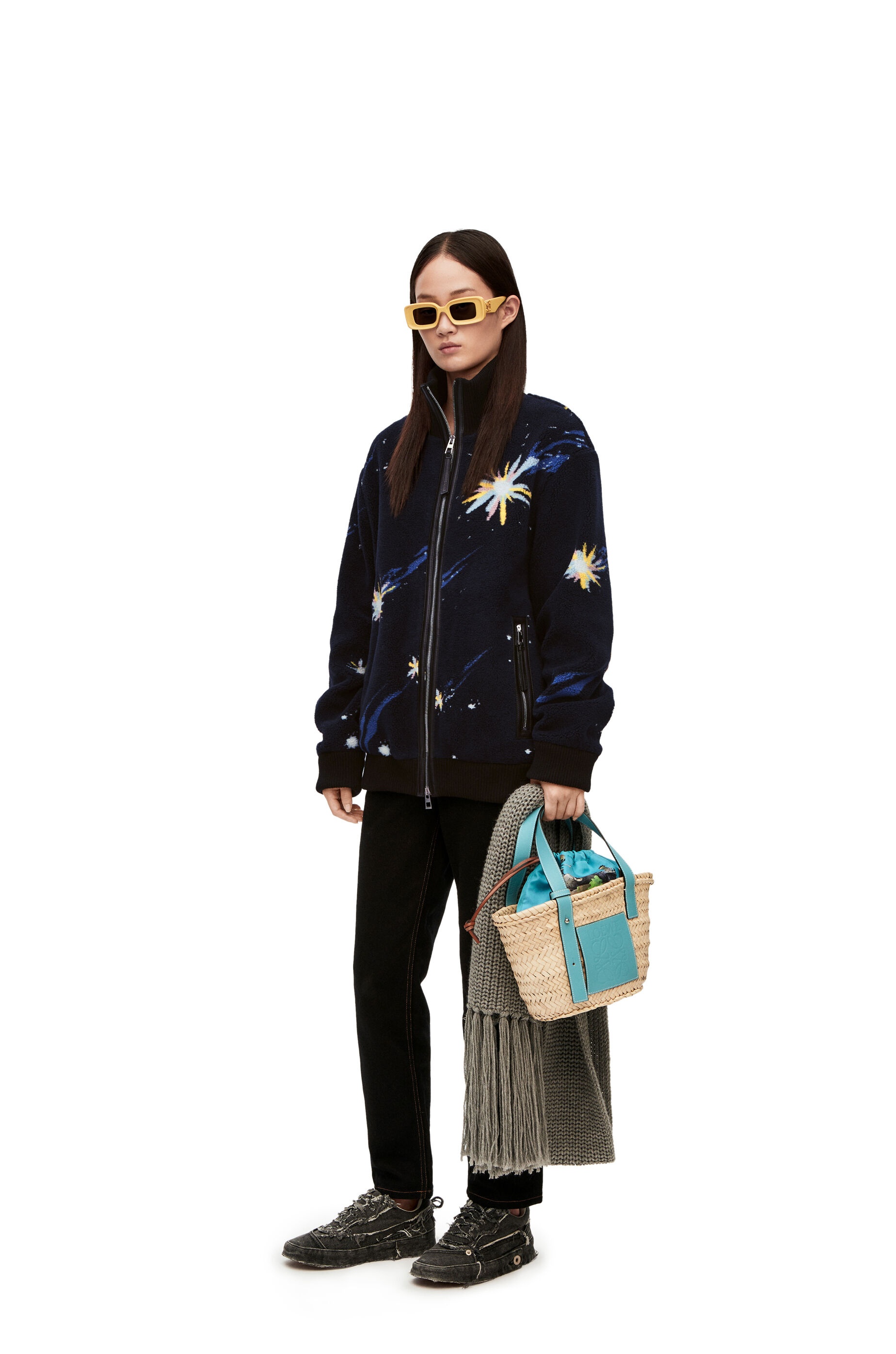 Magical Sky fleece jacket in polyester - 2
