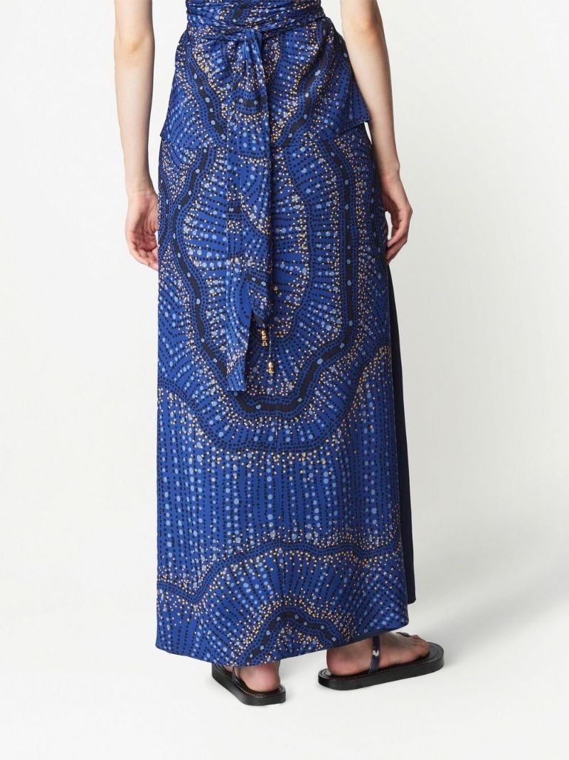 graphic-print skirt - 5