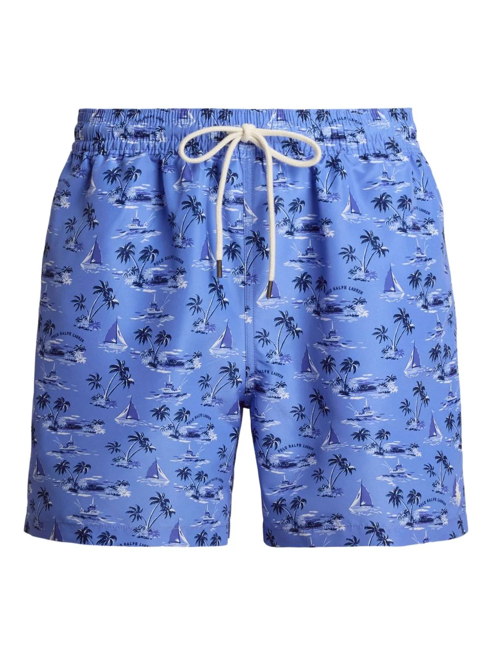 Traveler graphic-print swim shorts - 1