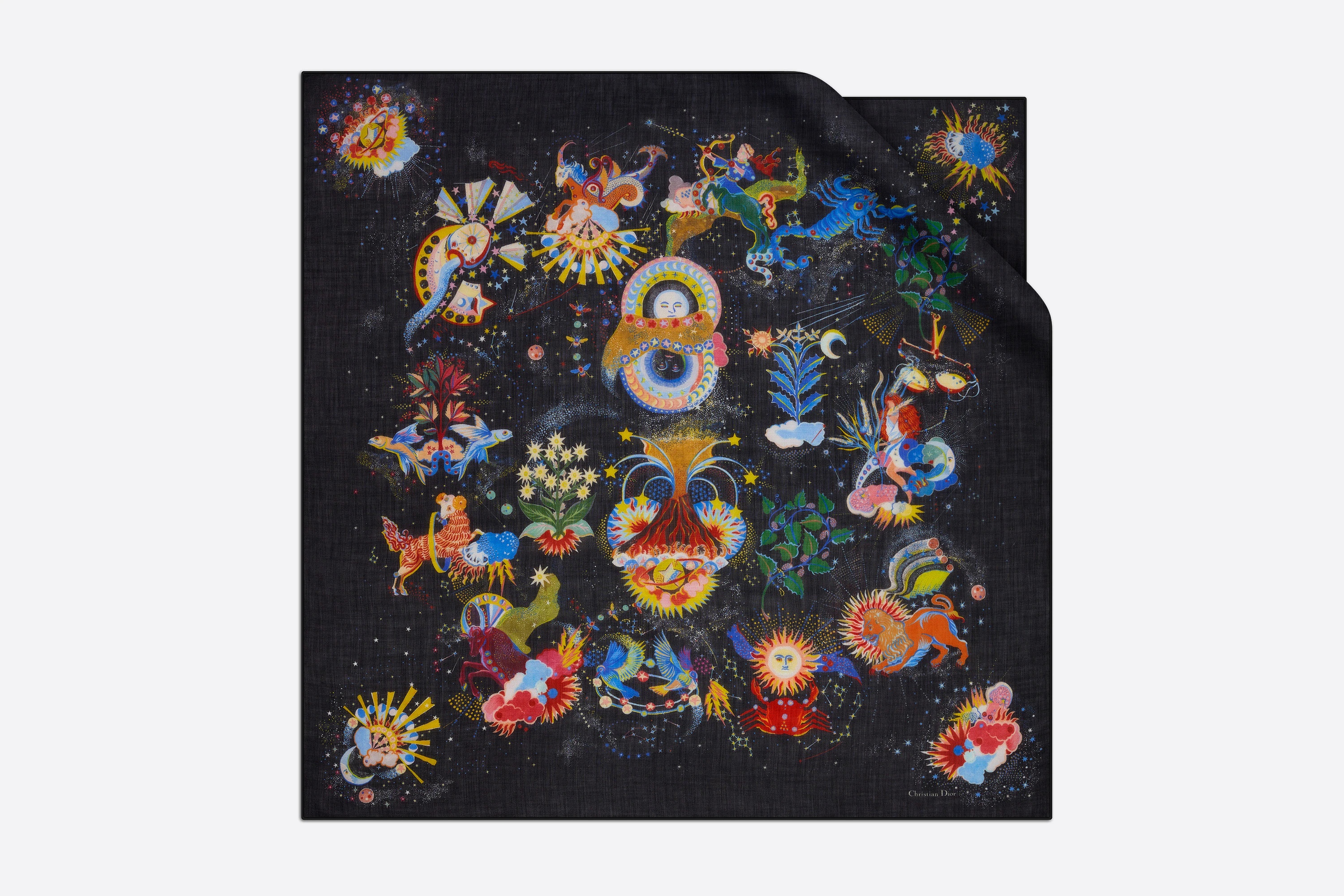 Dior Zodiac Fantastico Shawl - 2