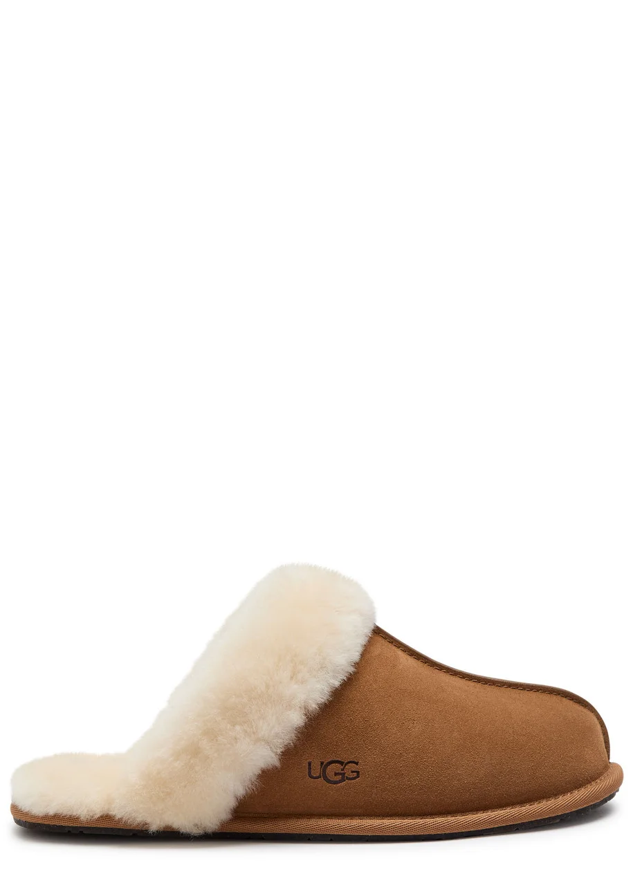 Ugg Scuffette II Suede Slippers - 1