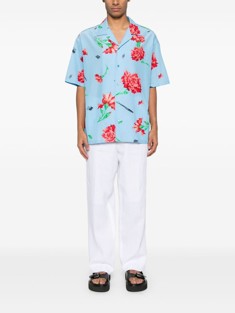 Moschino linen trousers outlook