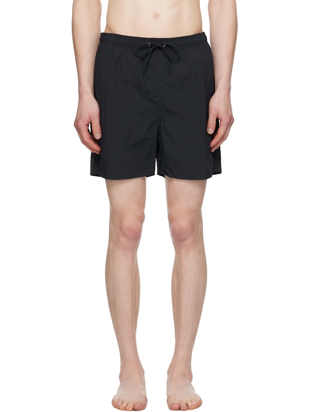 Navy Hauge Recycled Nylon Swim Shorts - 1