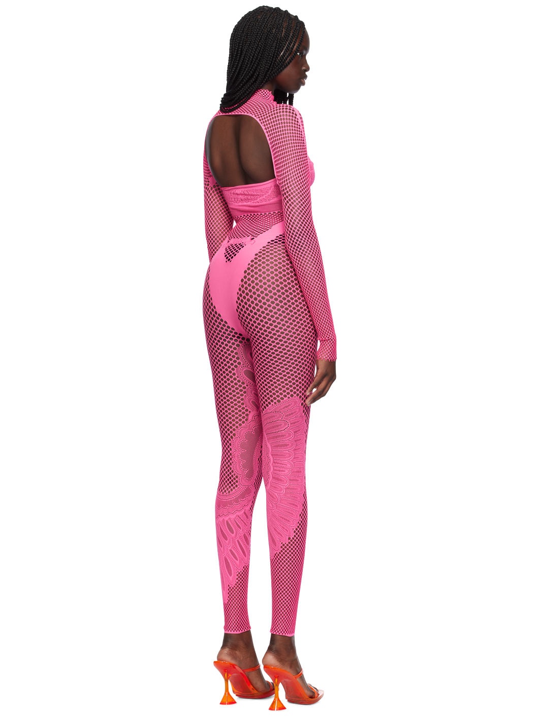 Pink Risque Jumpsuit - 3
