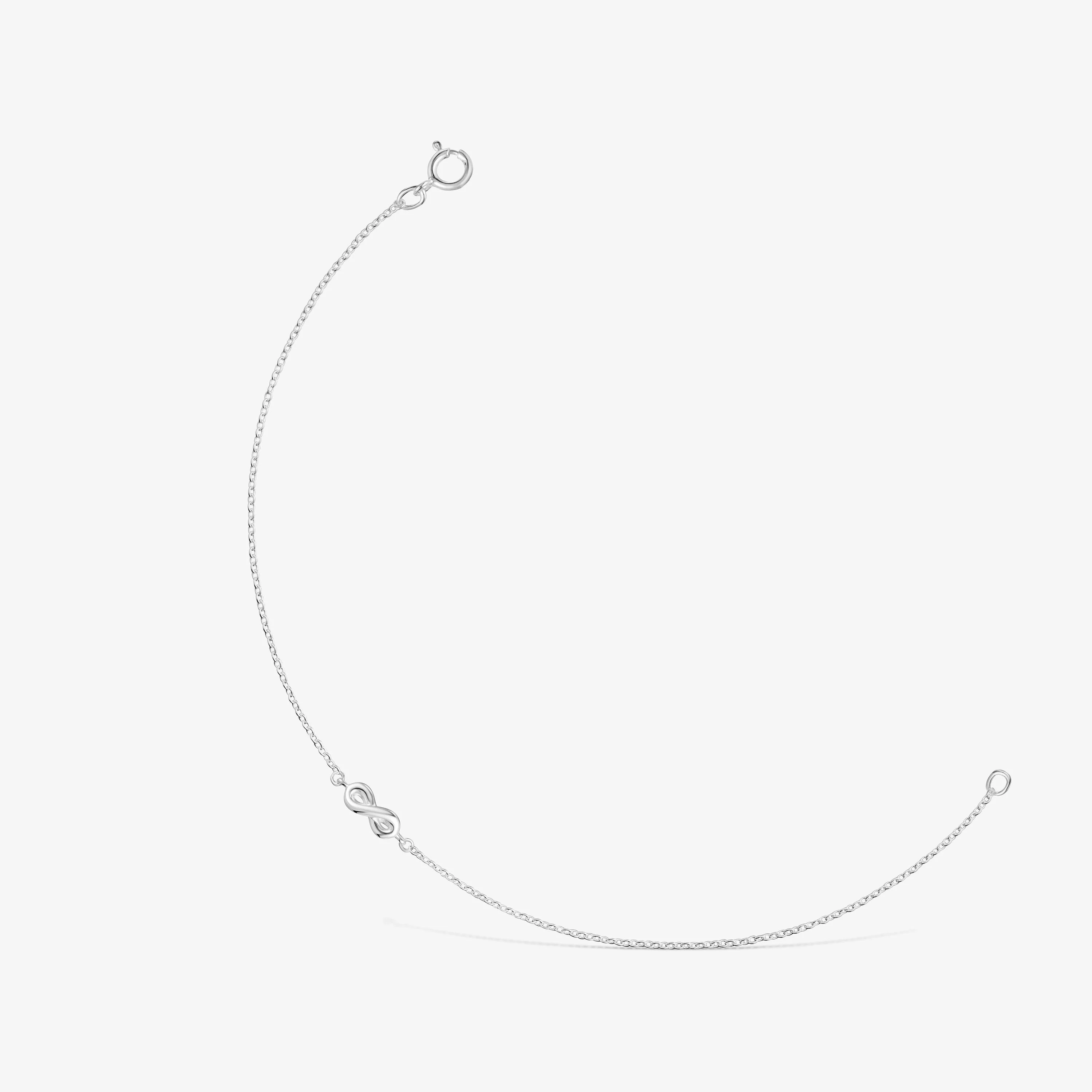 Silver infinity Chain bracelet TOUS Motifs - 1