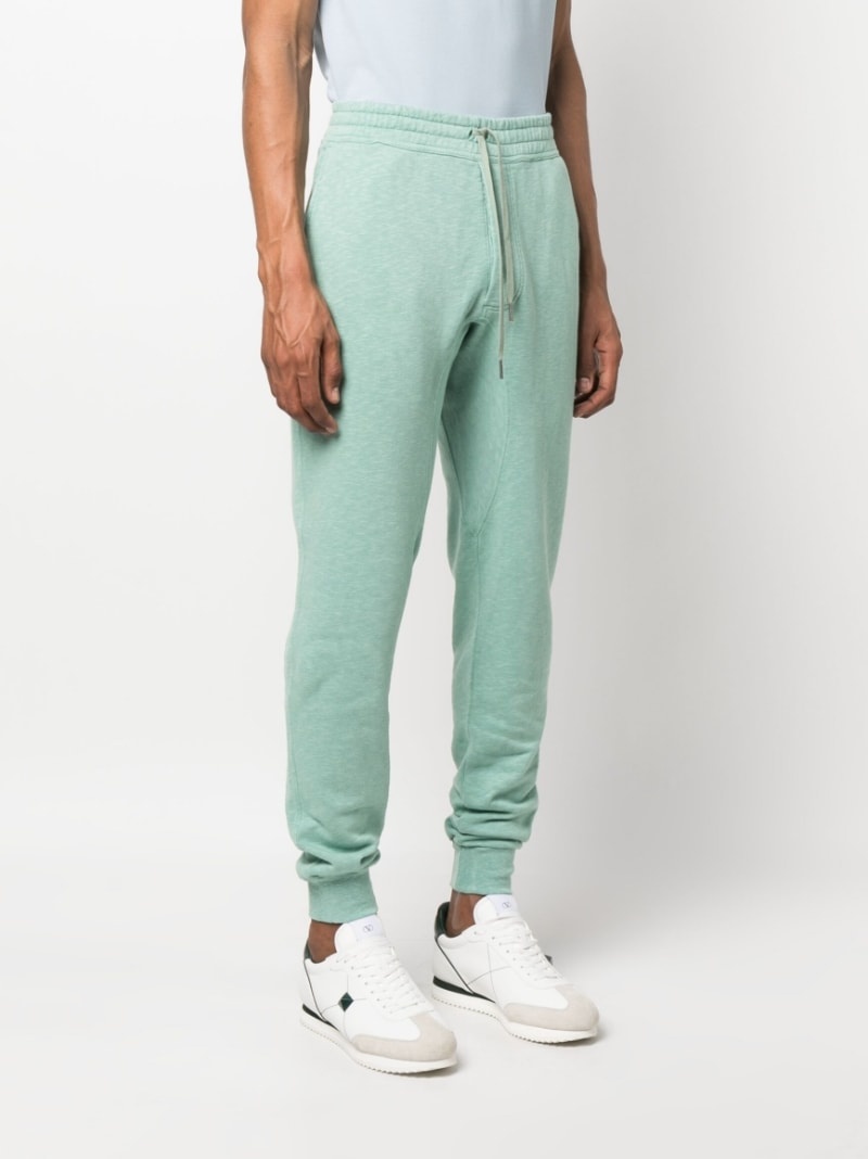 drawstring-fastening track pants - 3