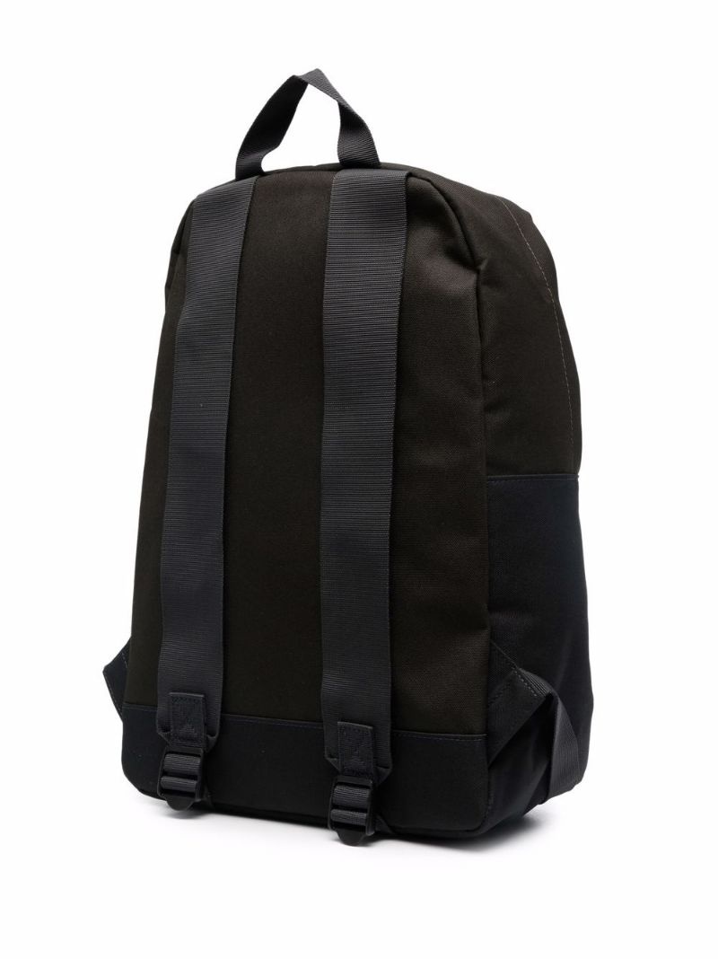 logo-patch backpack - 3