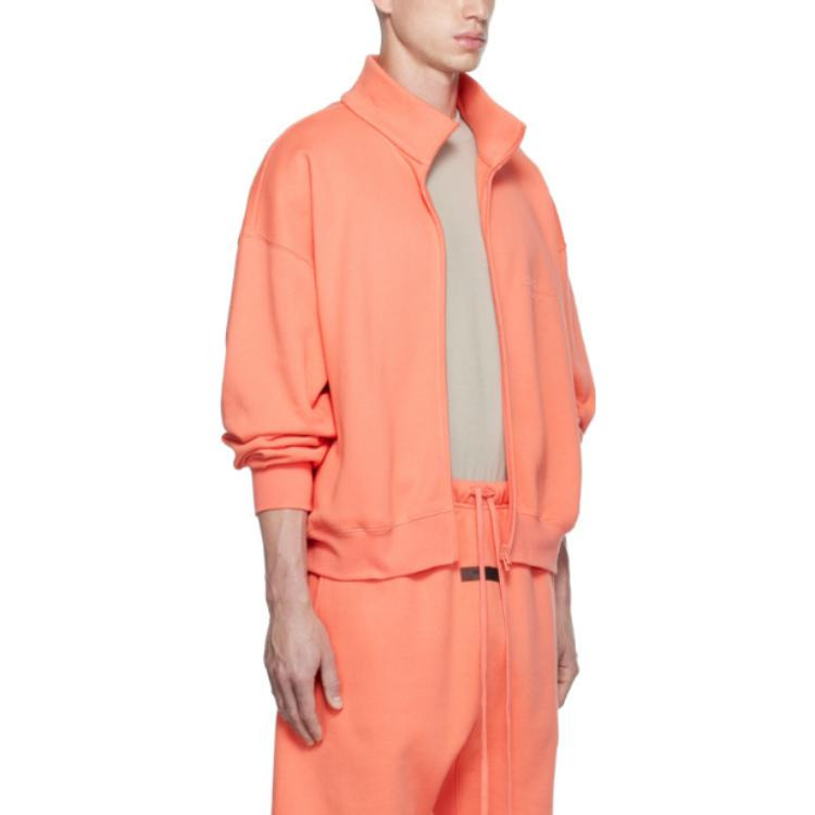 Fear of God Essentials FW22 Fullzip Jacket coral FOG-FW22-269 - 7