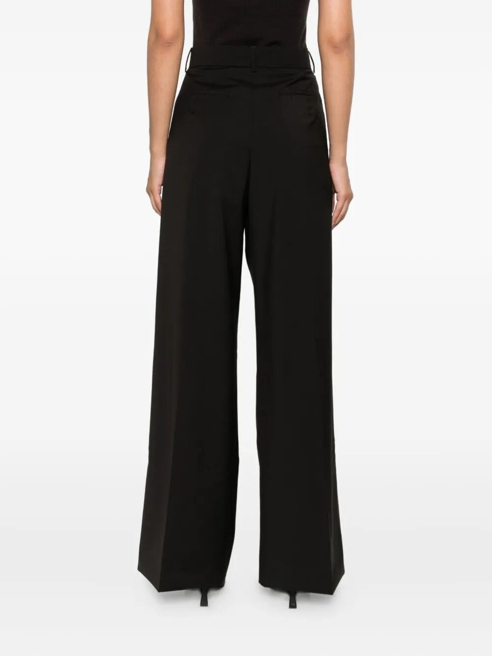 Sportmax Women Wide Leg Pants - 5