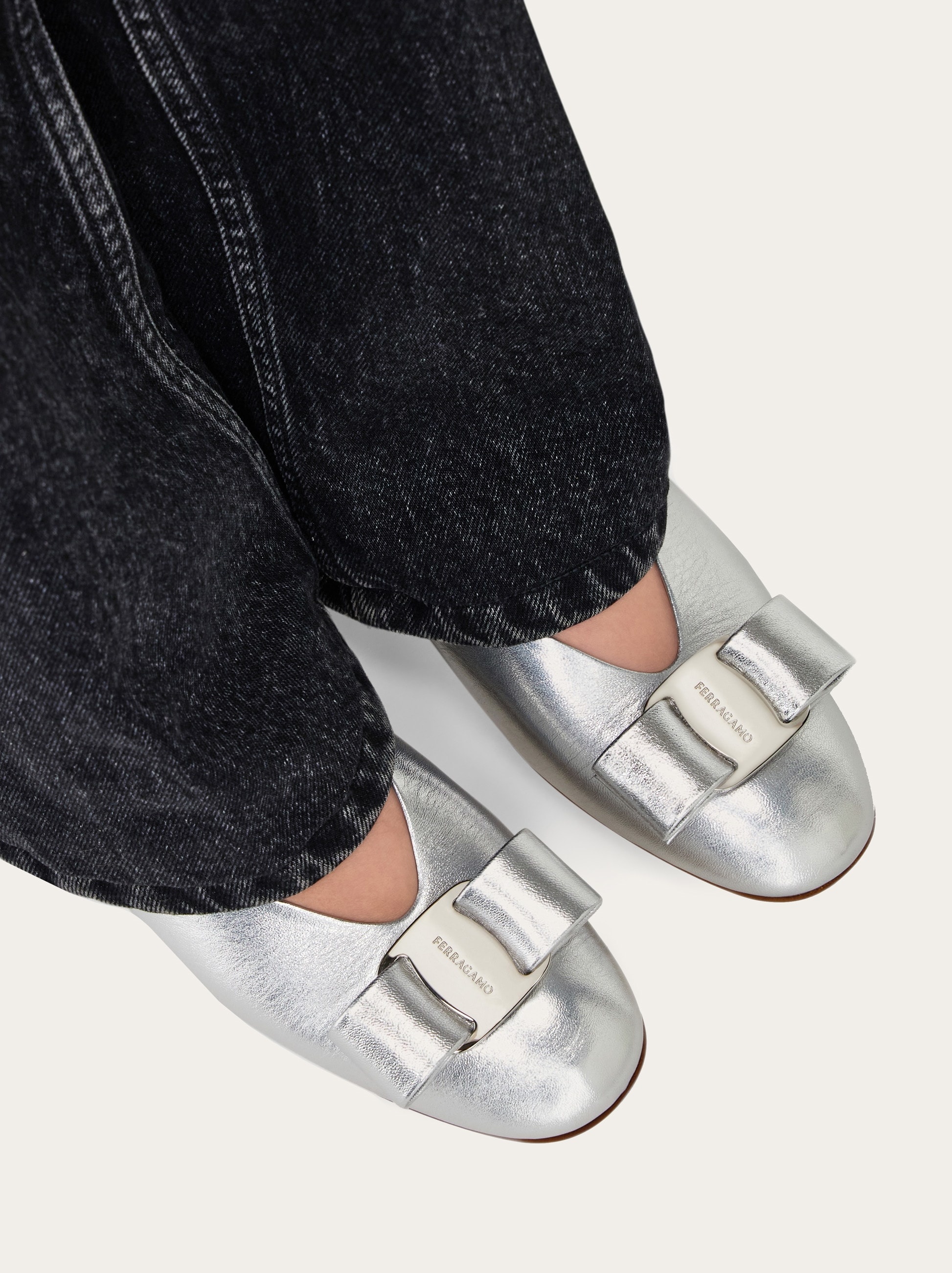 Vara bow ballet flat - 7