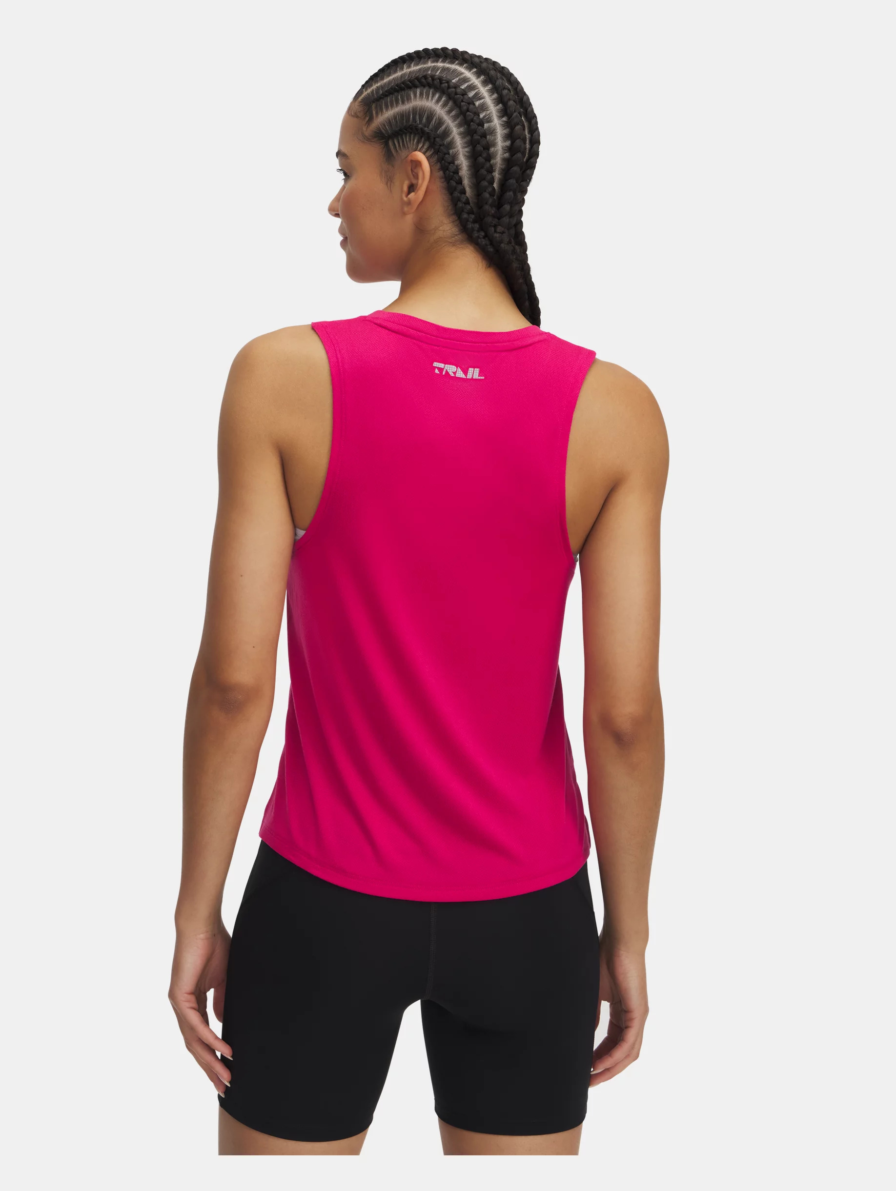 Women's UA Trail Run Tank - 2