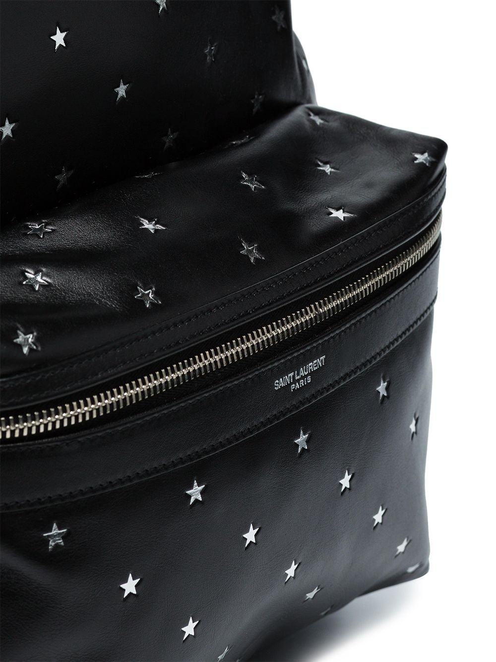 star-embossed backpack - 5