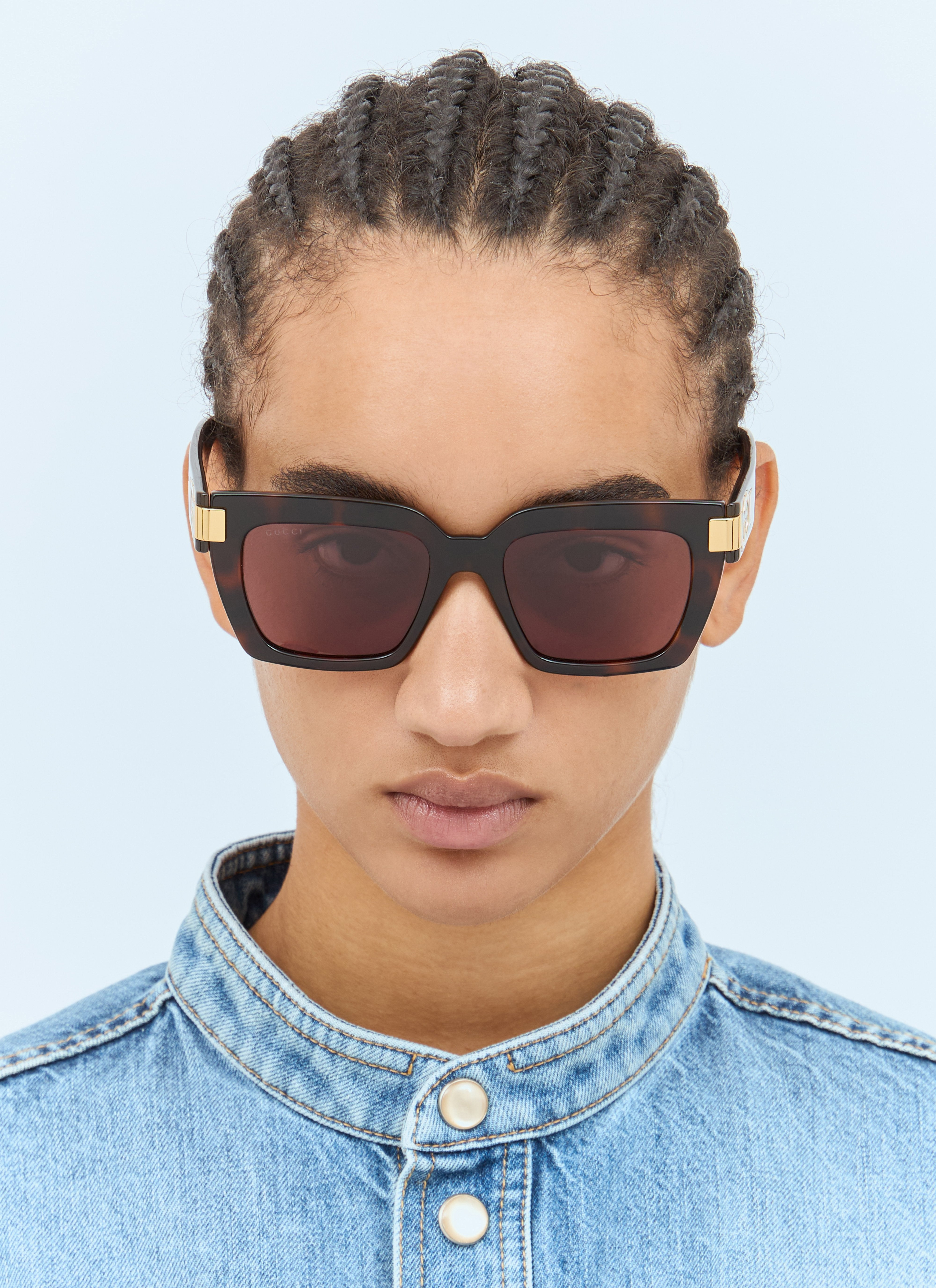 Gucci Women Cat-Eye Frame Sunglasses - 2