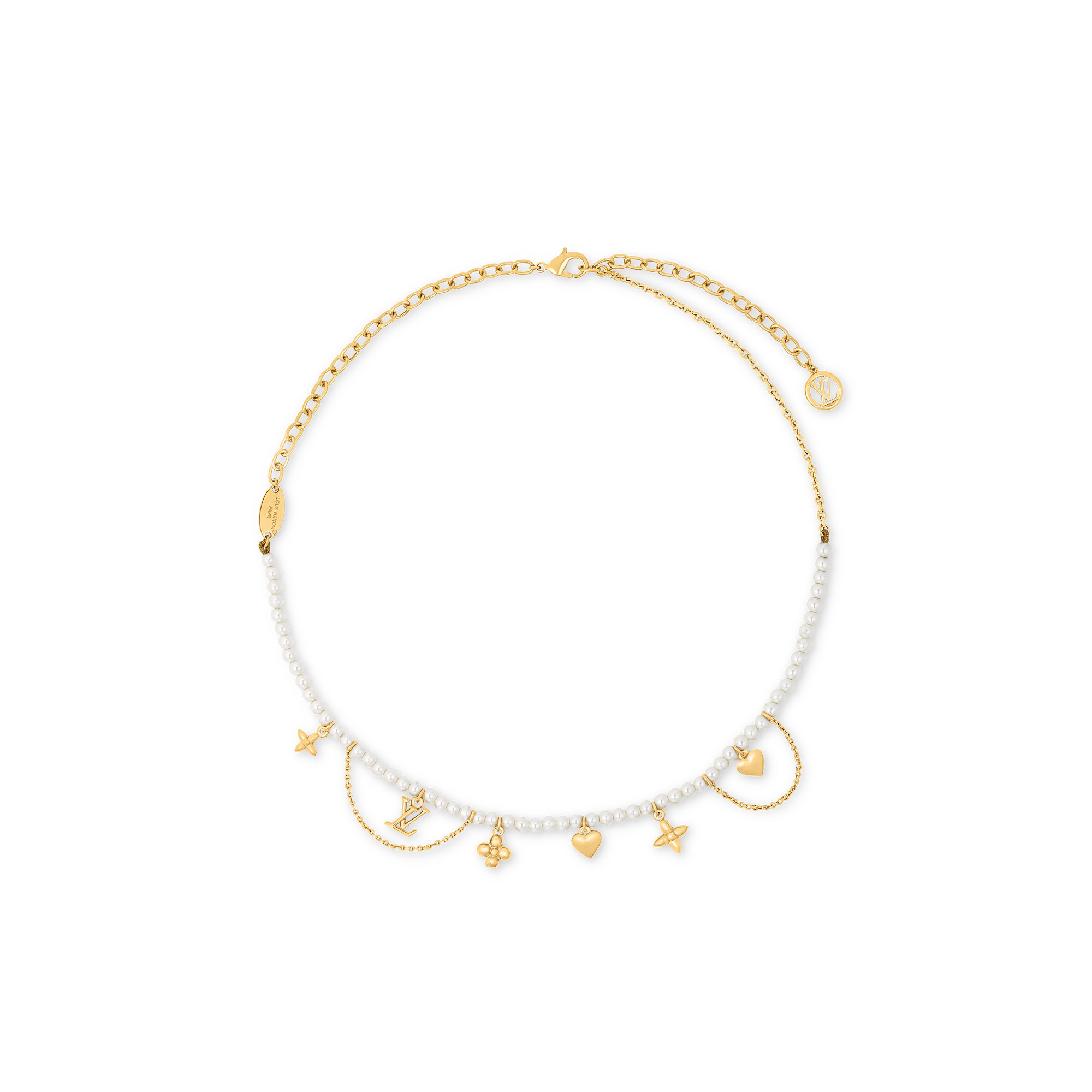 Blooming Pearls Necklace - 1