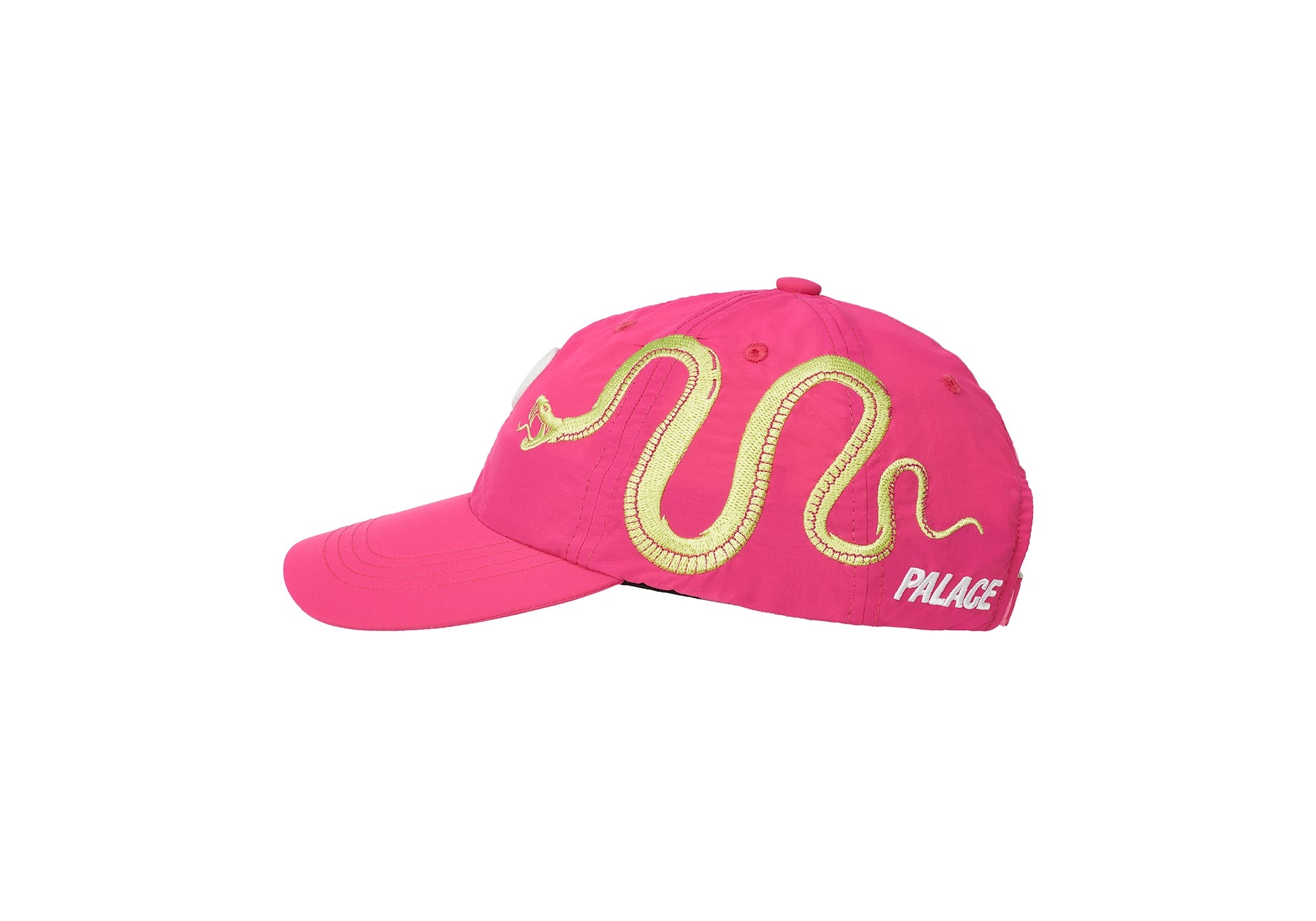 SNAKE P 6-PANEL PINK - 3
