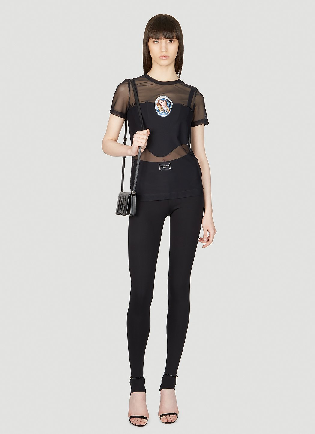 Dolce & Gabbana Women Mesh T-Shirt - 2