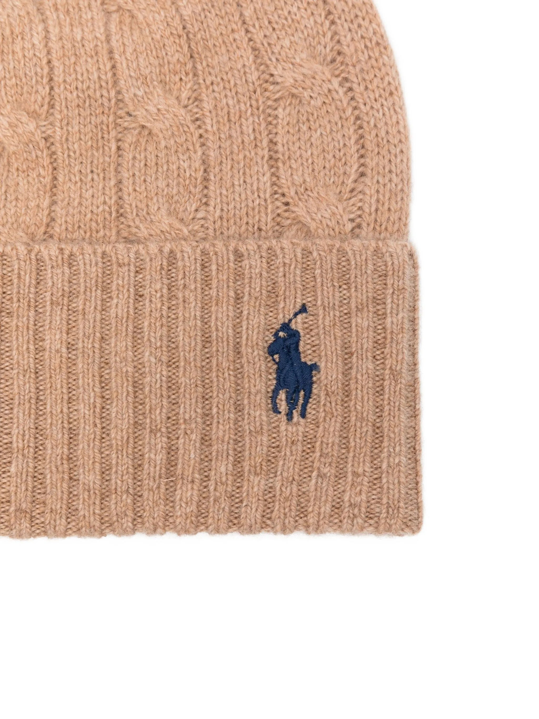 Ralph Lauren Cable-knit Beanie Hat - 2