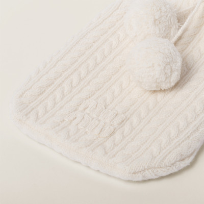 Miu Miu Hot water bottle with wool and cashmere cover outlook