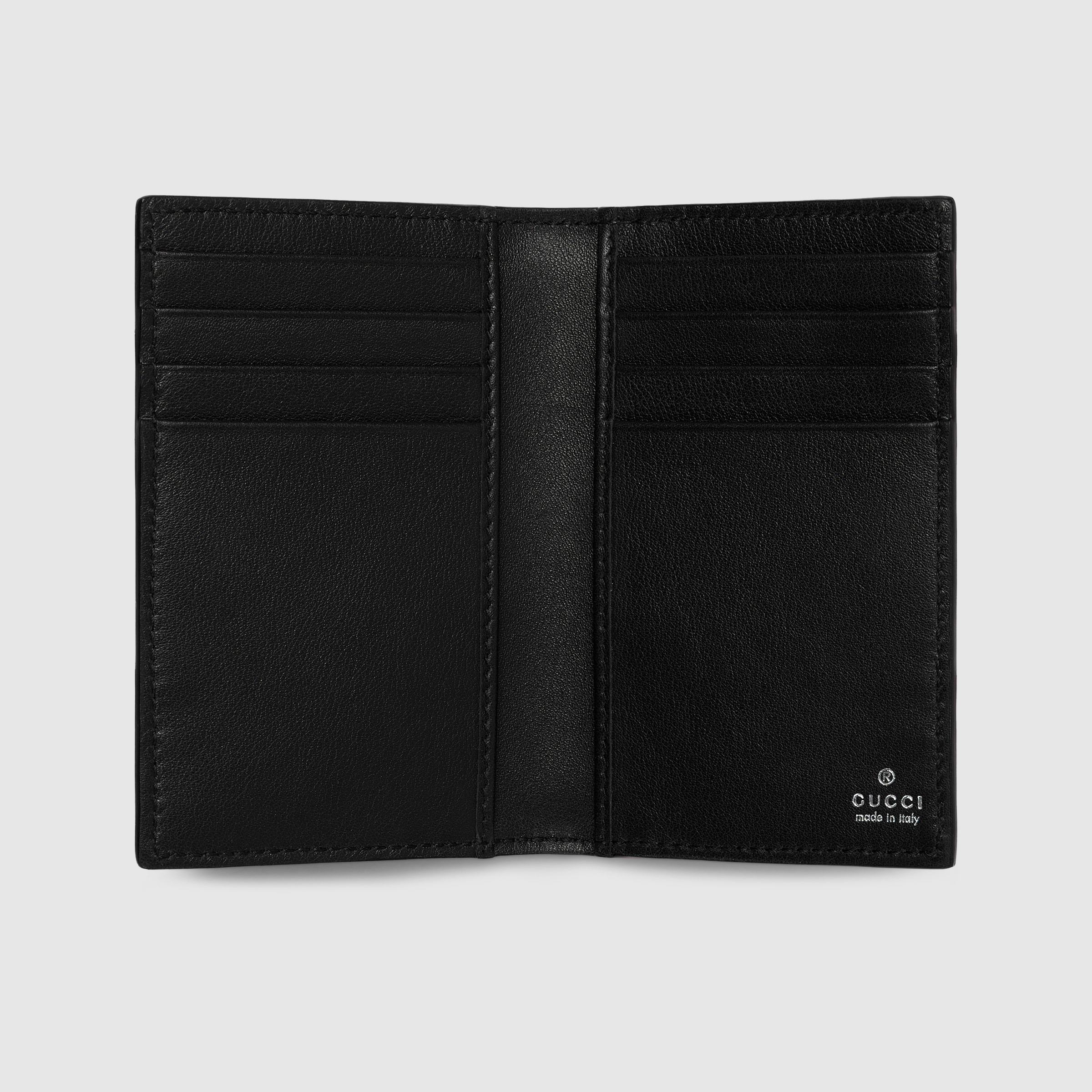 Long card case with Horsebit - 2
