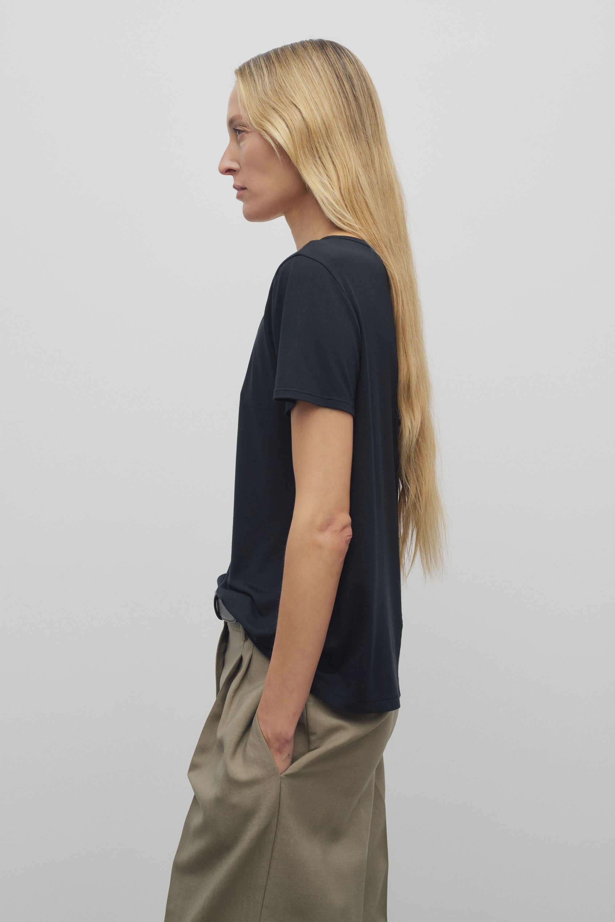 Stilton Top in Modal and Silk - 4