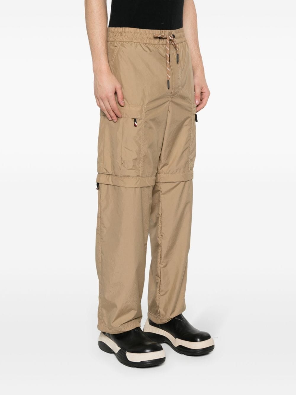 ripstop straight trousers - 3