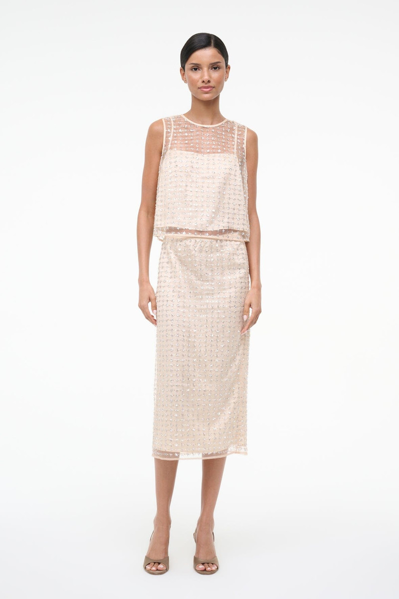 STAUD STAUD SERAPHINA TOP STARDUST outlook