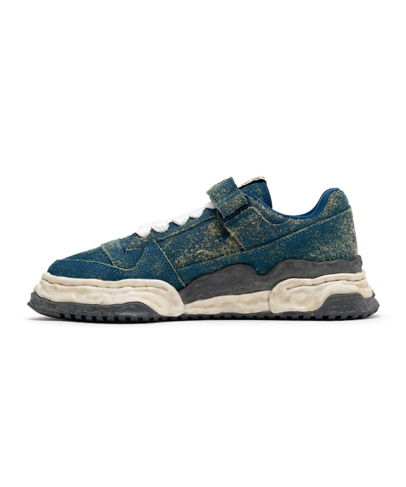 "KEITH" OG Sole Vintage Suede Low-top Sneaker 19