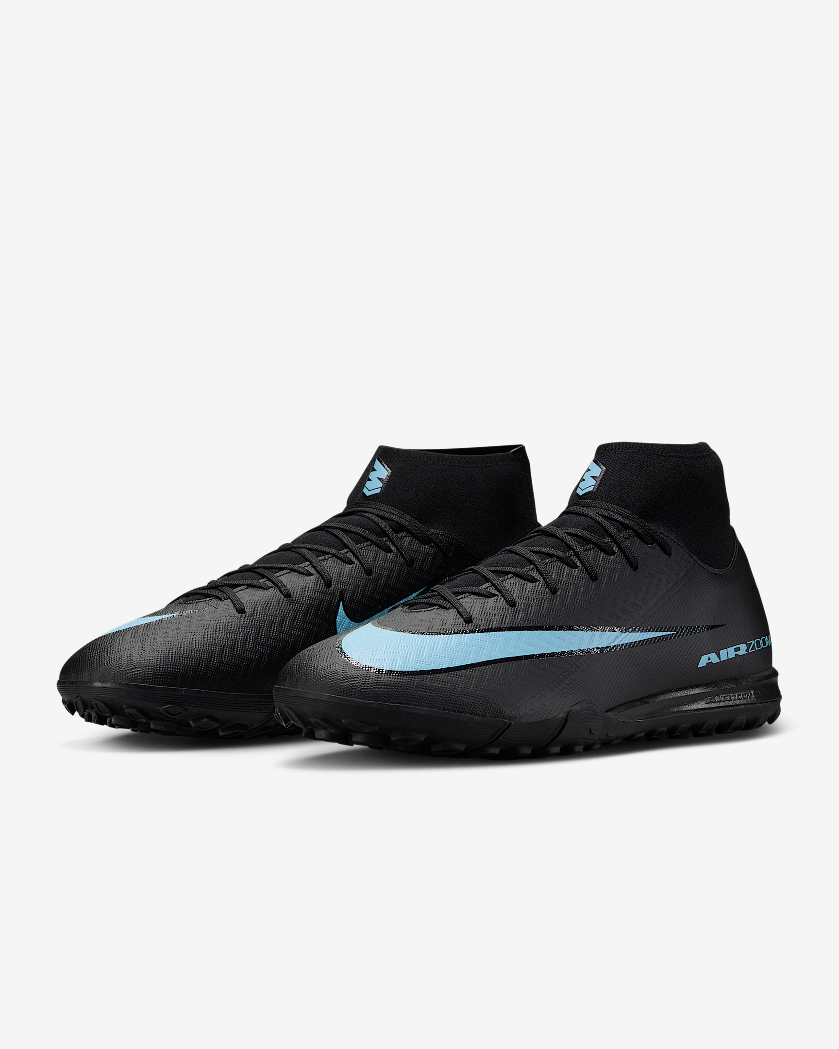 Nike Mercurial Superfly 10 Academy Turf High-Top Soccer Shoes - 5