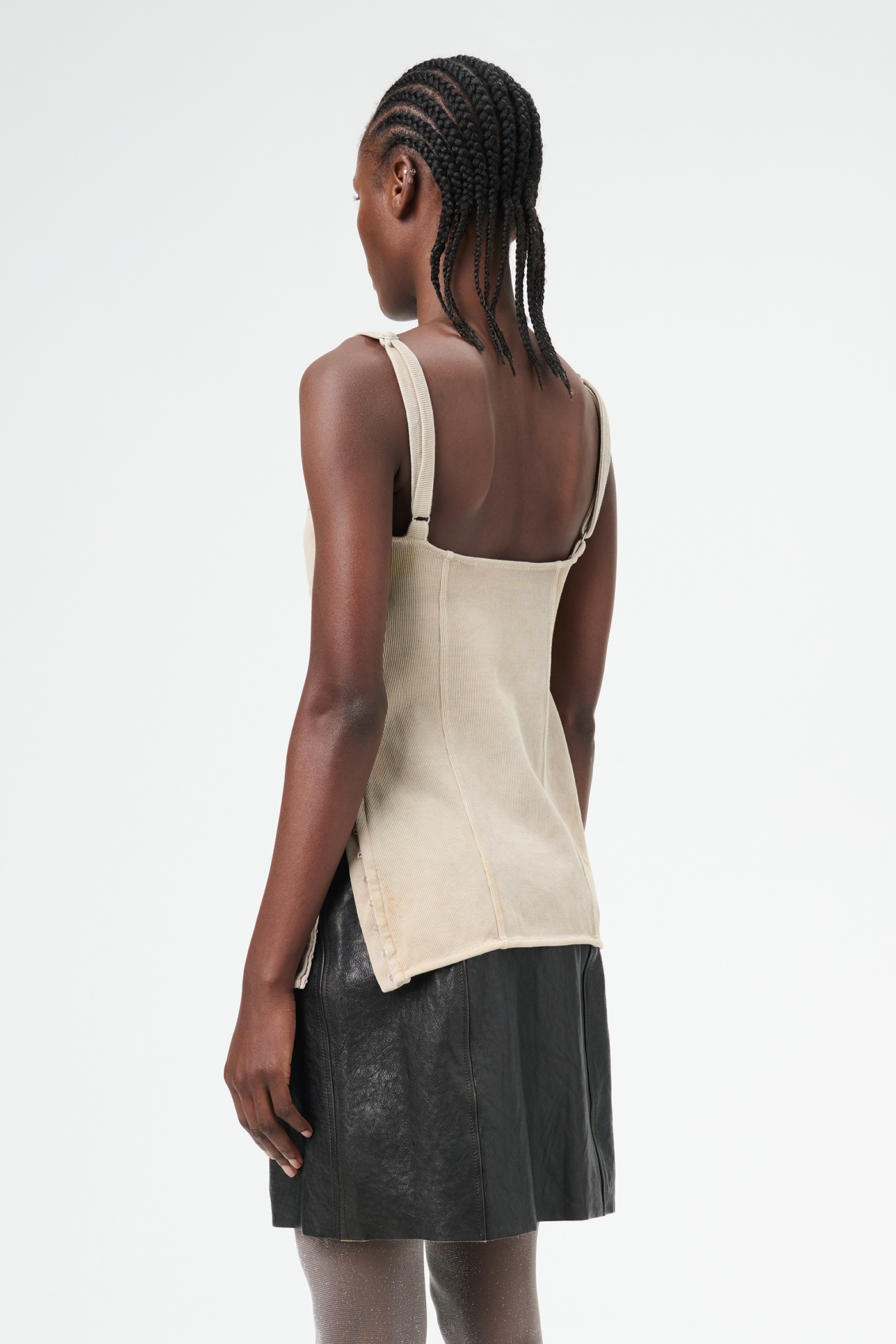 Cami Tank Attic Wash Athletic Rib - 6
