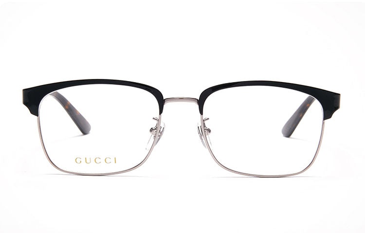 Men's Gucci Black Frame Capsule Series Optical Frame Lens GG0934OA-003 - 2