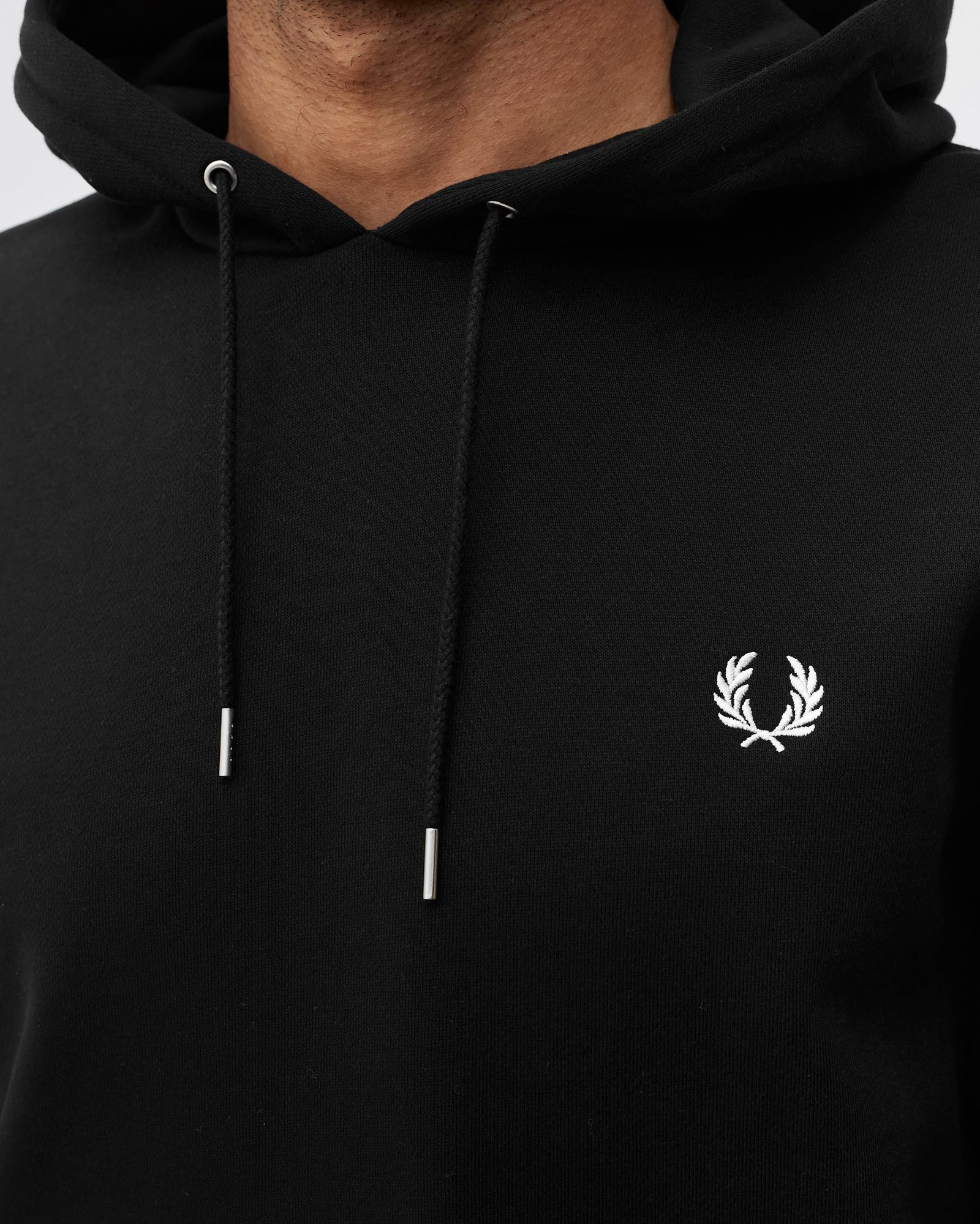 TIPPED HOODED SWEATSHIRT - 3