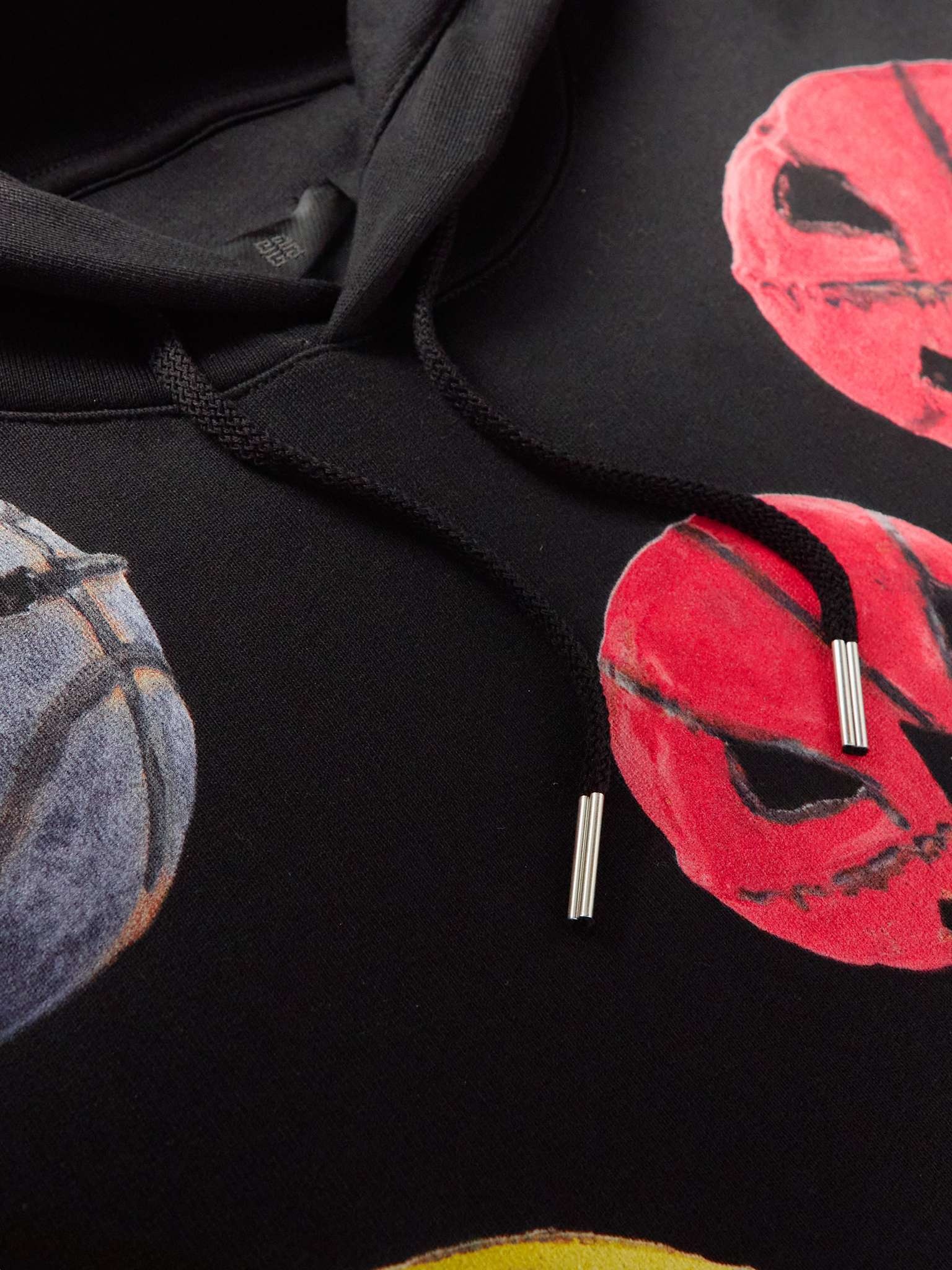 + Josh Smith Printed Cotton-Jersey Hoodie - 5