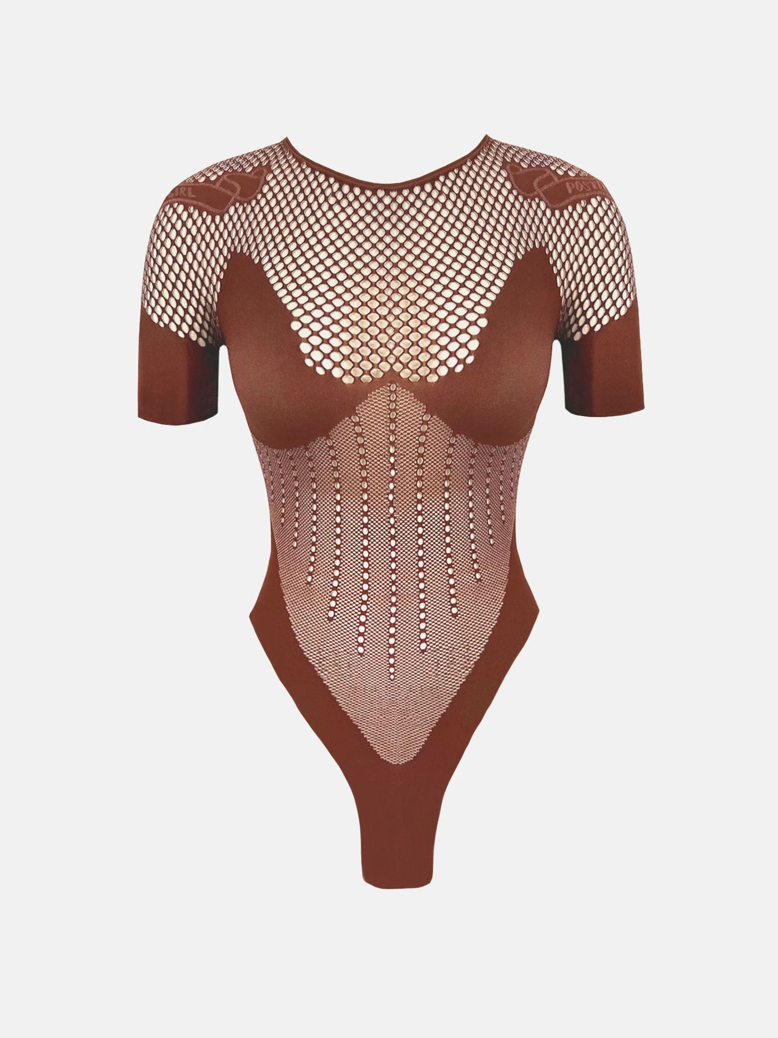 VIVIAN BODYSUIT OLD MONEY BROWN - 1