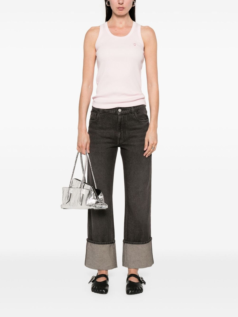 COPERNI ribbed logo tank top outlook