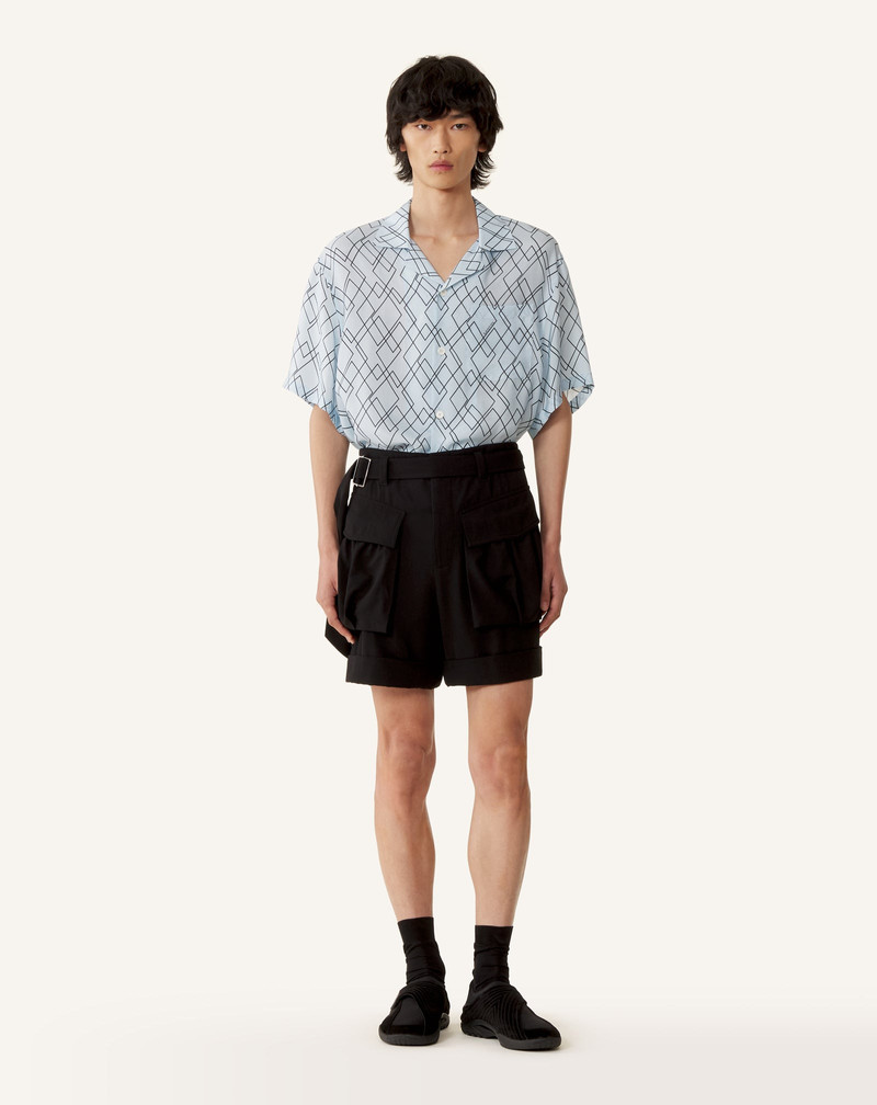 Lanvin PRINTED FLOWY SHIRT outlook