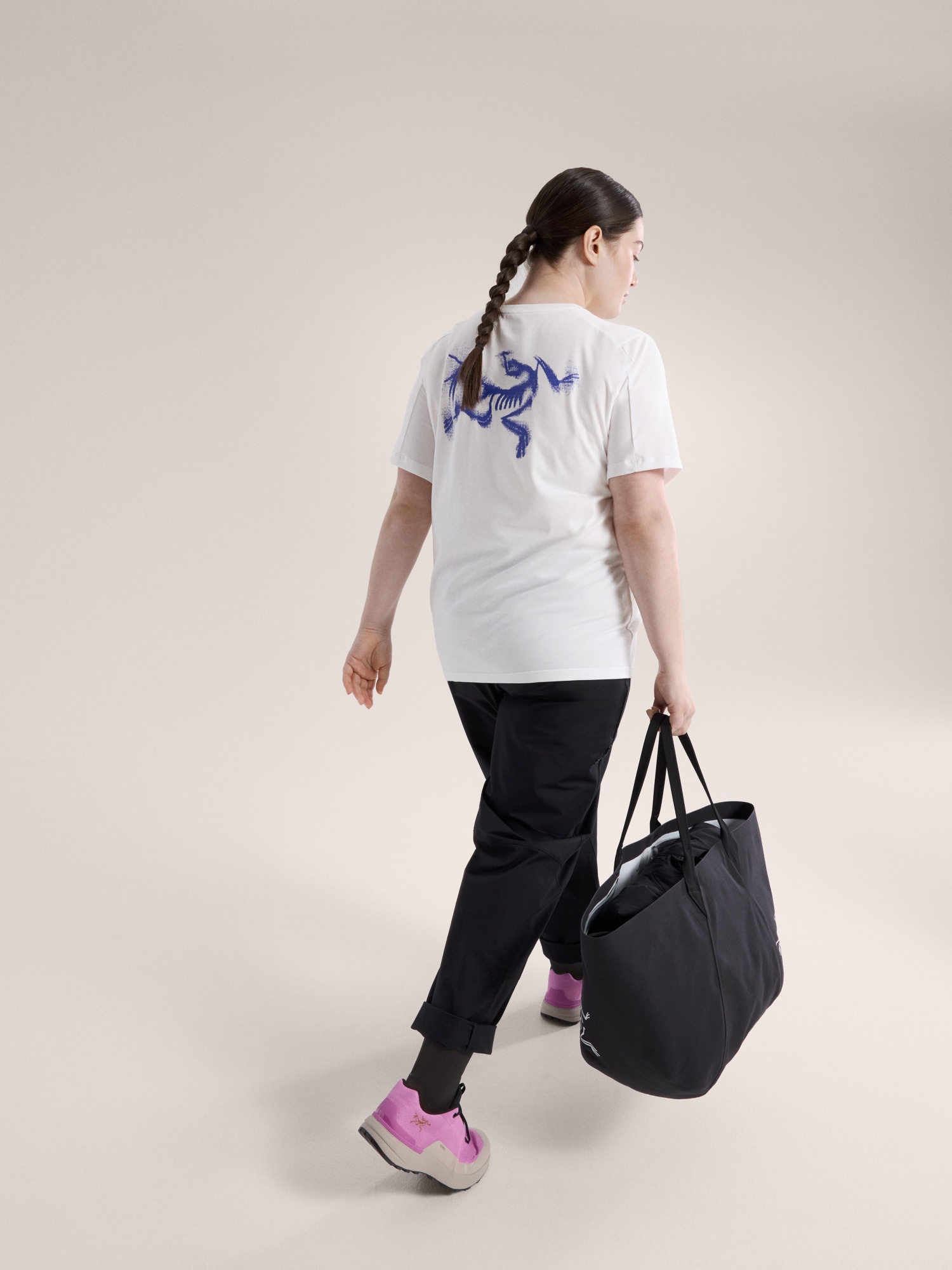 Kragg SL Cotton Blurred Bird Crew Shirt SS - 4