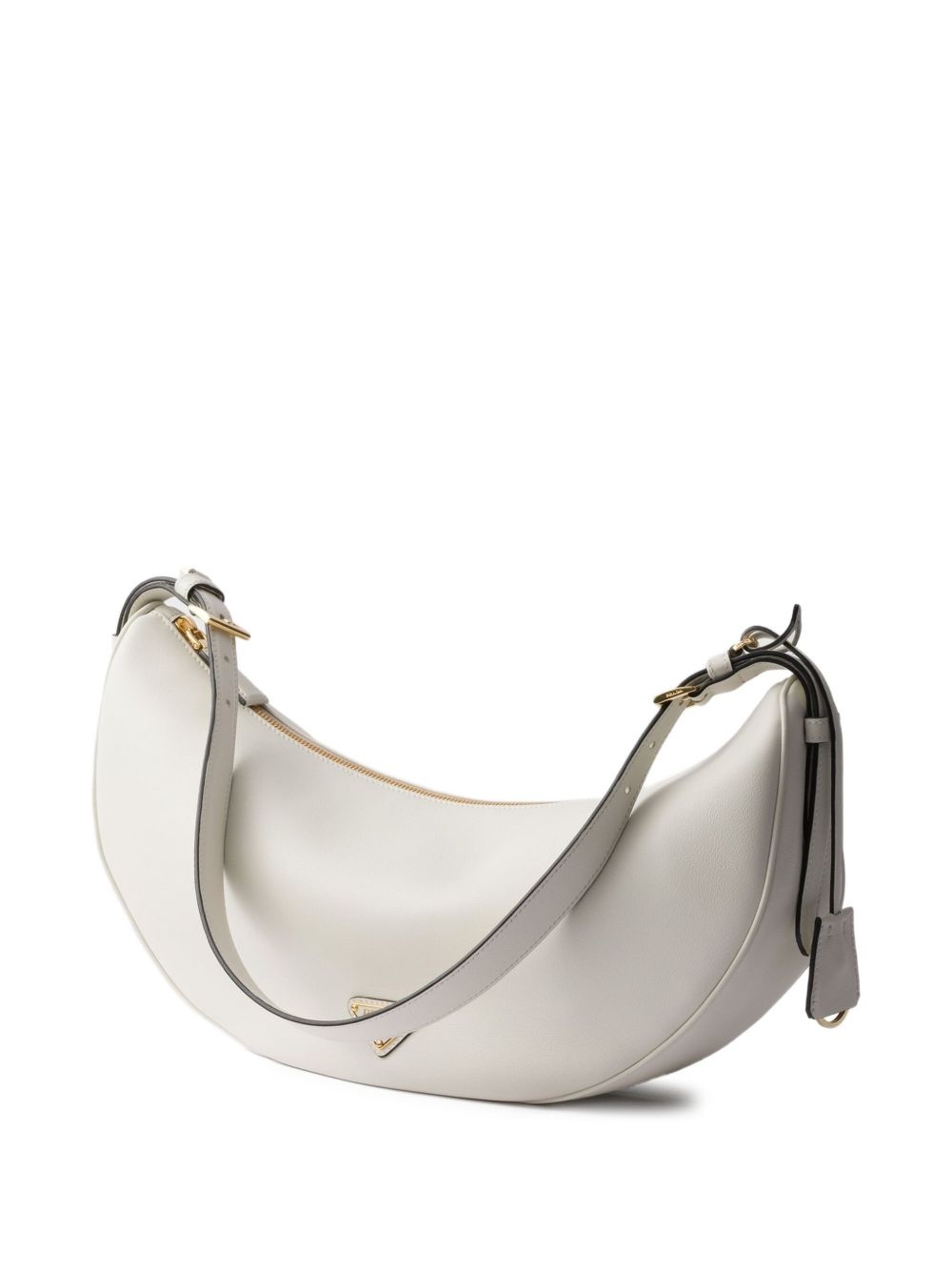 large leather shoulder bag - 3