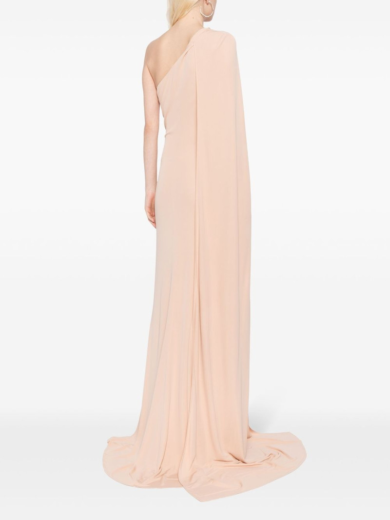 one-shoulder jersey gown 4