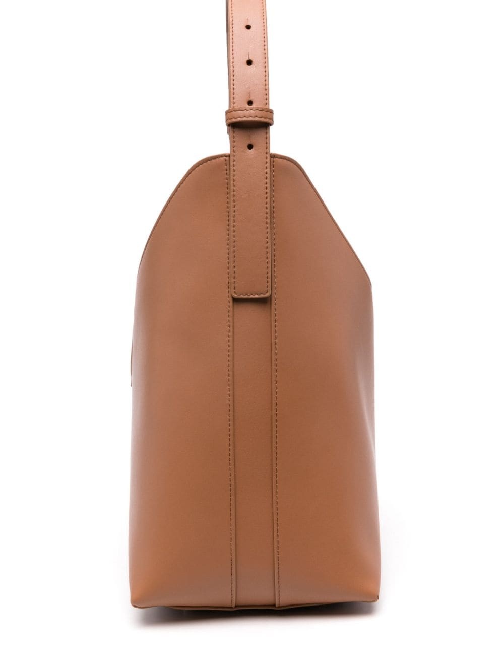 logo-plaque tote bag - 4
