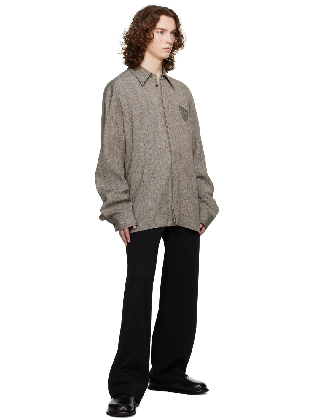 Black Introspectus Loafers - 5
