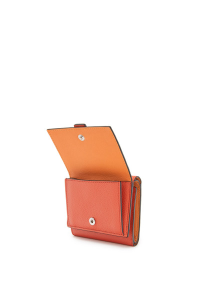 Loewe Trifold wallet in soft grained calfskin outlook